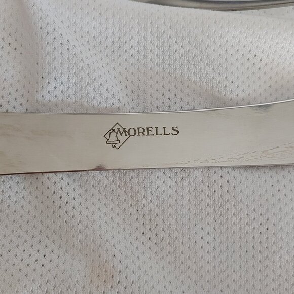 Gold and Silver Carving Set by Morrells - Picture 3 of 12